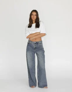 Roman Jeans (Faded)*CHARCOAL Discount