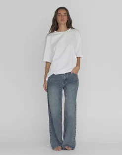Roman Jeans (Faded)*CHARCOAL Discount