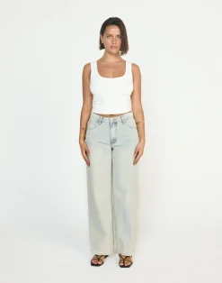 Roman Jeans (Light Blue)*CHARCOAL CLOTHING Discount