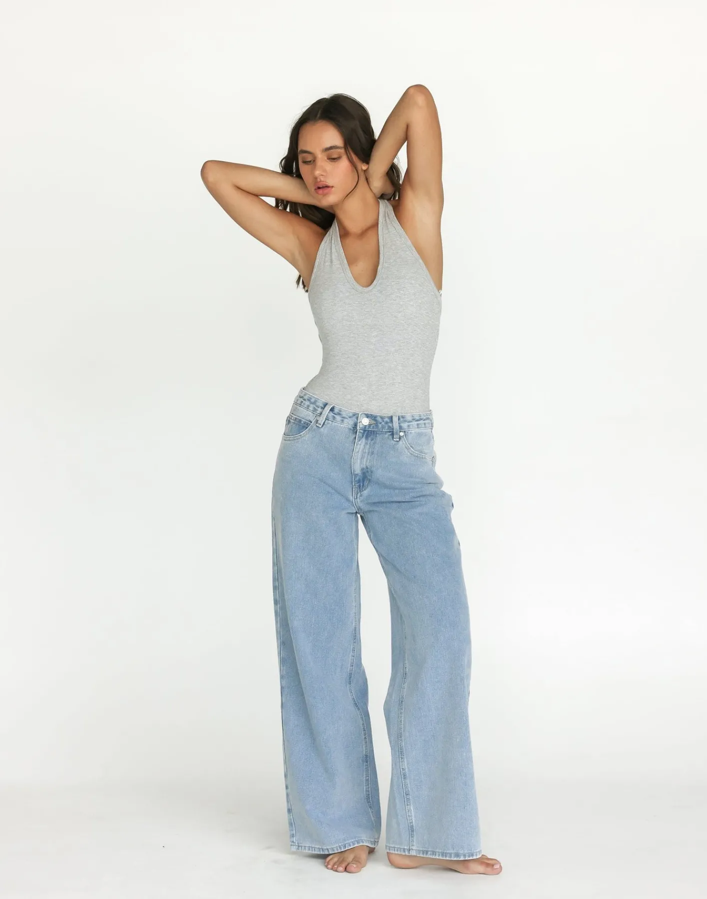 Roman Jeans (Light Vintage)*CHARCOAL Online