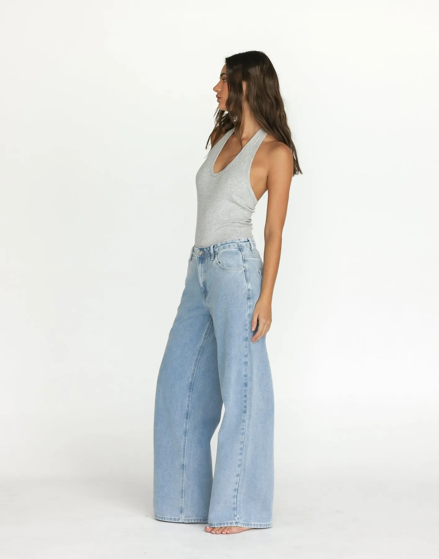 Roman Jeans (Light Vintage)*CHARCOAL Online