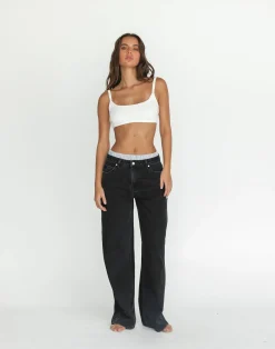 Roman Jeans (Vintage Black)*CHARCOAL Outlet