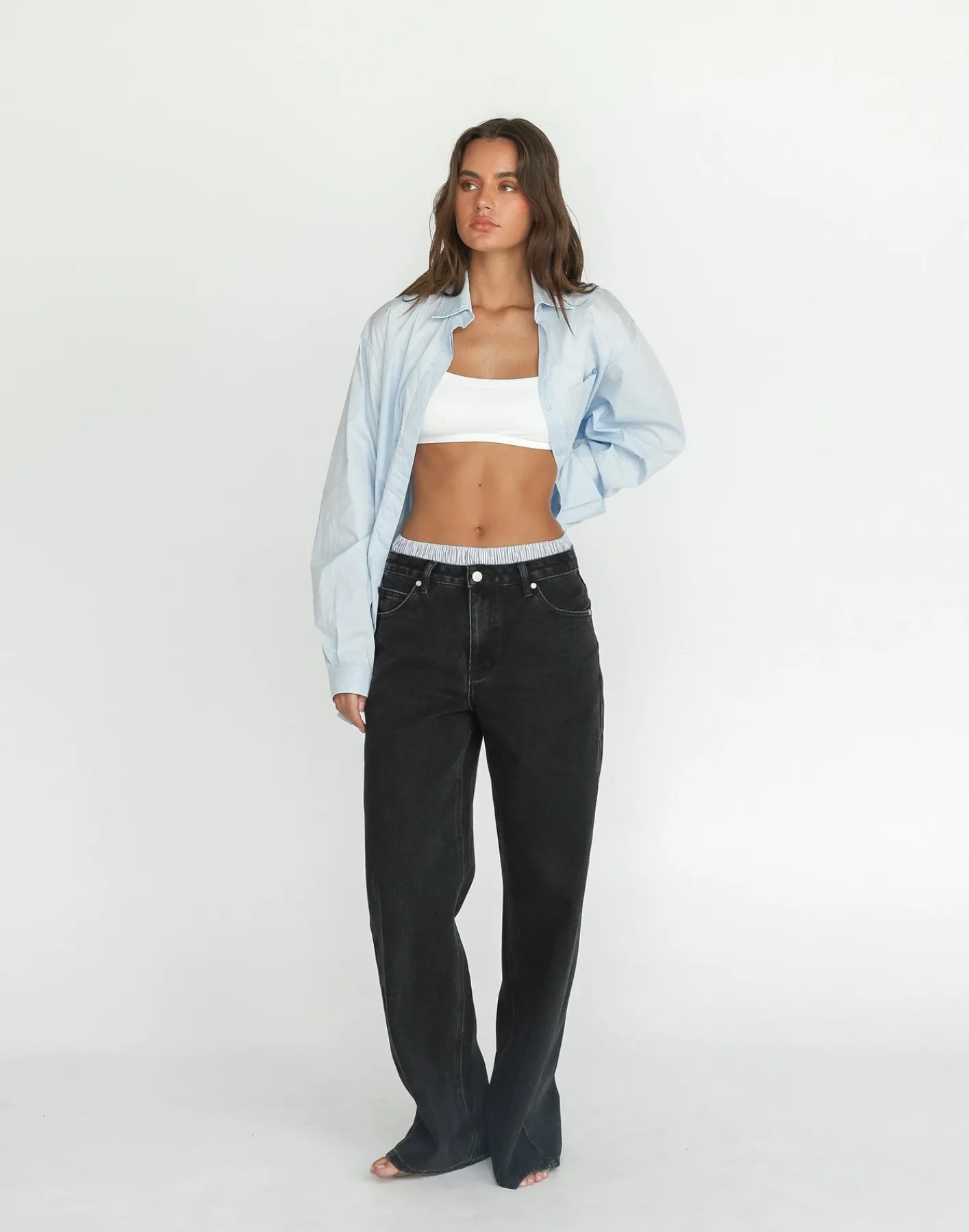 Roman Jeans (Vintage Black)*CHARCOAL Outlet
