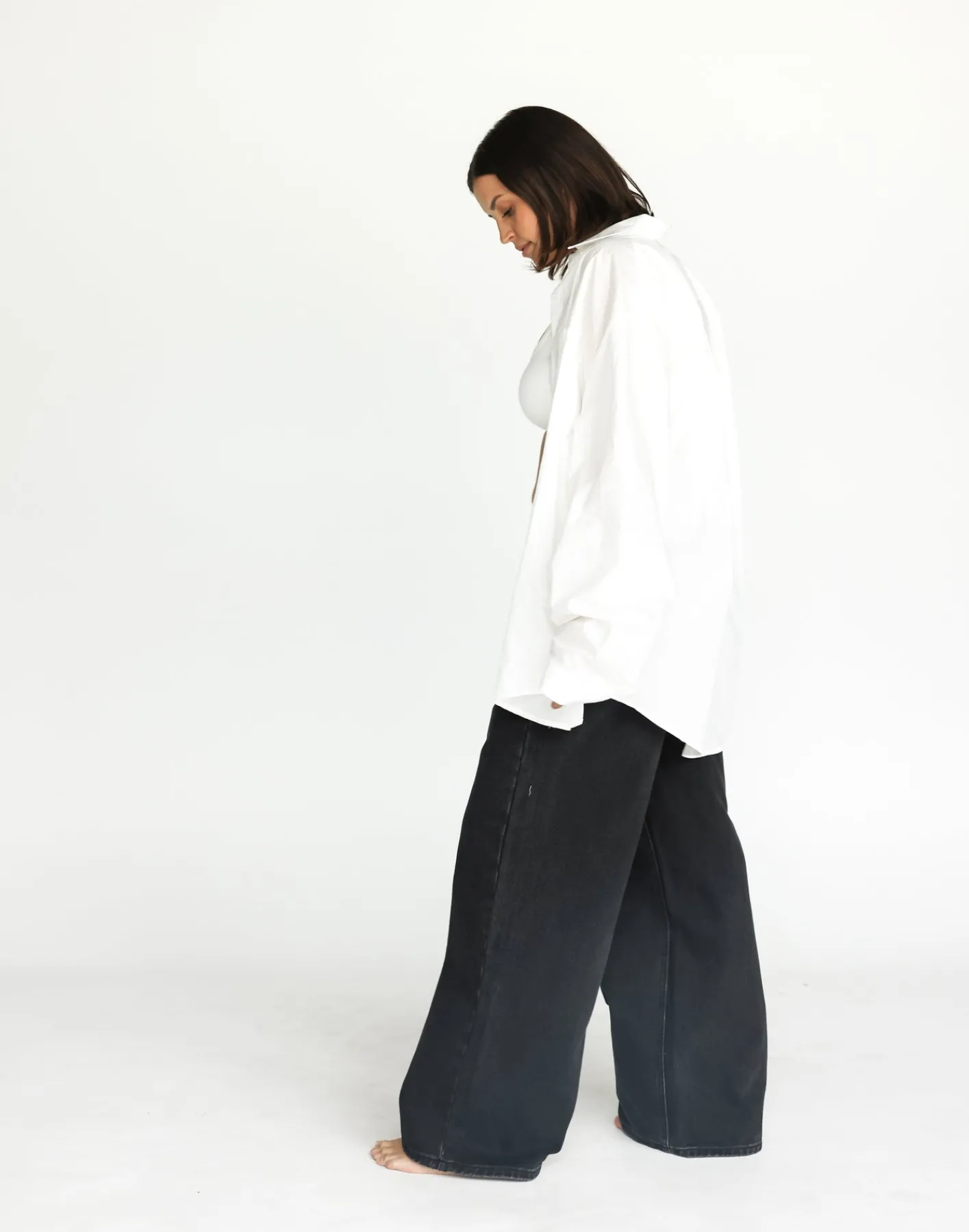 Roman Jeans (Vintage Black)*CHARCOAL Outlet