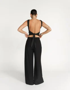 Romina Top (Black)*CHARCOAL Sale