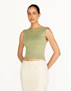 Romina Top (Pistachio)*CHARCOAL Online