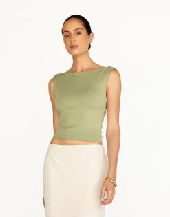 Romina Top (Pistachio)*CHARCOAL Online
