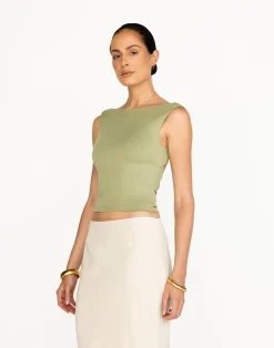 Romina Top (Pistachio)*CHARCOAL Online