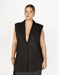 Rory Vest (Black)*CHARCOAL Online