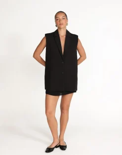 Rory Vest (Black)*CHARCOAL Online