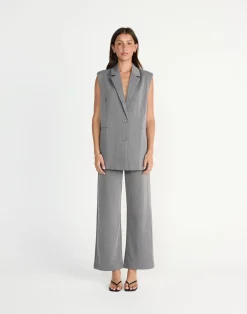 Rory Vest (Grey)*CHARCOAL CLOTHING Discount