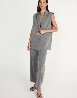 Rory Vest (Grey)*CHARCOAL CLOTHING Discount