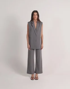 Rory Vest (Grey)*CHARCOAL CLOTHING Discount