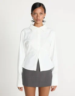 Rosalinda Mini Skirt (Textured Slate)*CHARCOAL CLOTHING Discount