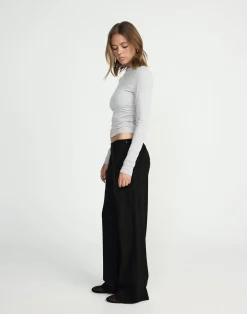 Rosalinda Pants (Black)*CHARCOAL CLOTHING Discount