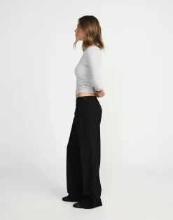 Rosalinda Pants (Black)*CHARCOAL CLOTHING Discount