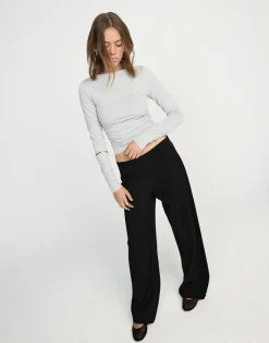 Rosalinda Pants (Black)*CHARCOAL CLOTHING Discount