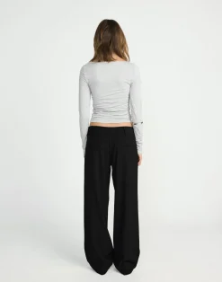 Rosalinda Pants (Black)*CHARCOAL CLOTHING Discount