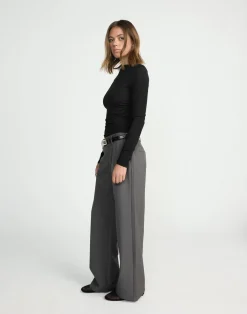 Rosalinda Pants (Textured Slate)*CHARCOAL CLOTHING Online
