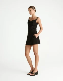 Roshan Top (Black)*CHARCOAL Sale