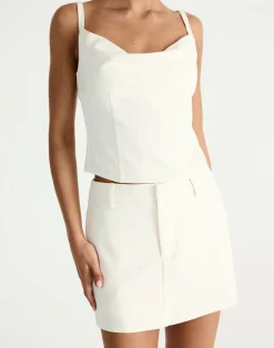 Roshan Top (Oat)*CHARCOAL Sale