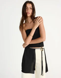 Roxanne Top (Black)*CHARCOAL CLOTHING Online