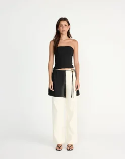Roxanne Top (Black)*CHARCOAL CLOTHING Online