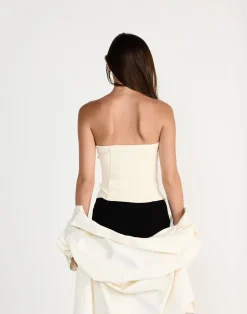Roxanne Top (Cream)*CHARCOAL CLOTHING Fashion