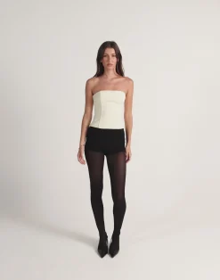 Roxanne Top (Cream)*CHARCOAL CLOTHING Fashion