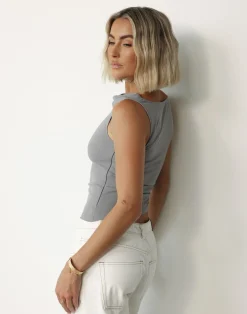 Rue Top (Grey)*Style State New