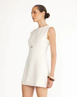 Rukaya Mini Dress (Oat)*CHARCOAL Online