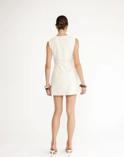 Rukaya Mini Dress (Oat)*CHARCOAL Online