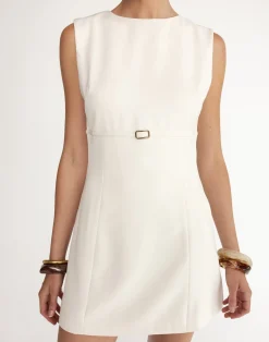 Rukaya Mini Dress (Oat)*CHARCOAL Online