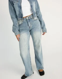 Ryan Jeans (Mid Faded)*CHARCOAL CLOTHING Sale