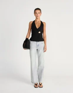 Ryan Jeans (Sanded Wash)*CHARCOAL CLOTHING Hot