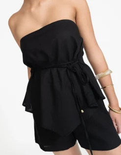 Ryder Top (Black)*CHARCOAL Fashion