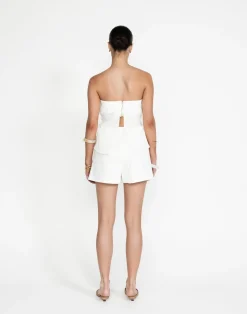 Ryder Top (White)*CHARCOAL Sale