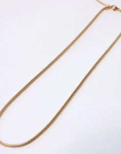 Sabine Necklace (Gold)*CHARCOAL Clearance