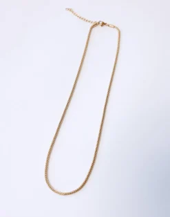 Sabine Necklace (Gold)*CHARCOAL Clearance