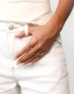 Sabre Ring (Gold)*CHARCOAL New