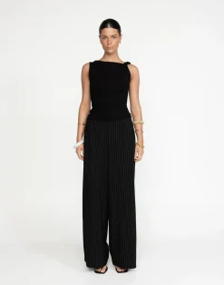 Sahana Top (Black)*CHARCOAL New