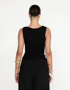 Sahana Top (Black)*CHARCOAL New