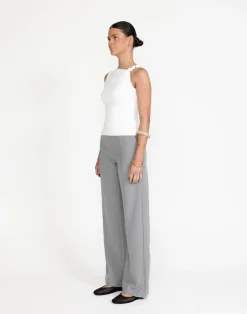 Sahana Top (White)*CHARCOAL Clearance