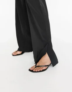 Sailing Away Pants (Black)*CHARCOAL Fashion