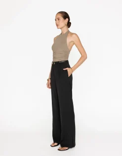 Sailing Away Pants (Black)*CHARCOAL Fashion