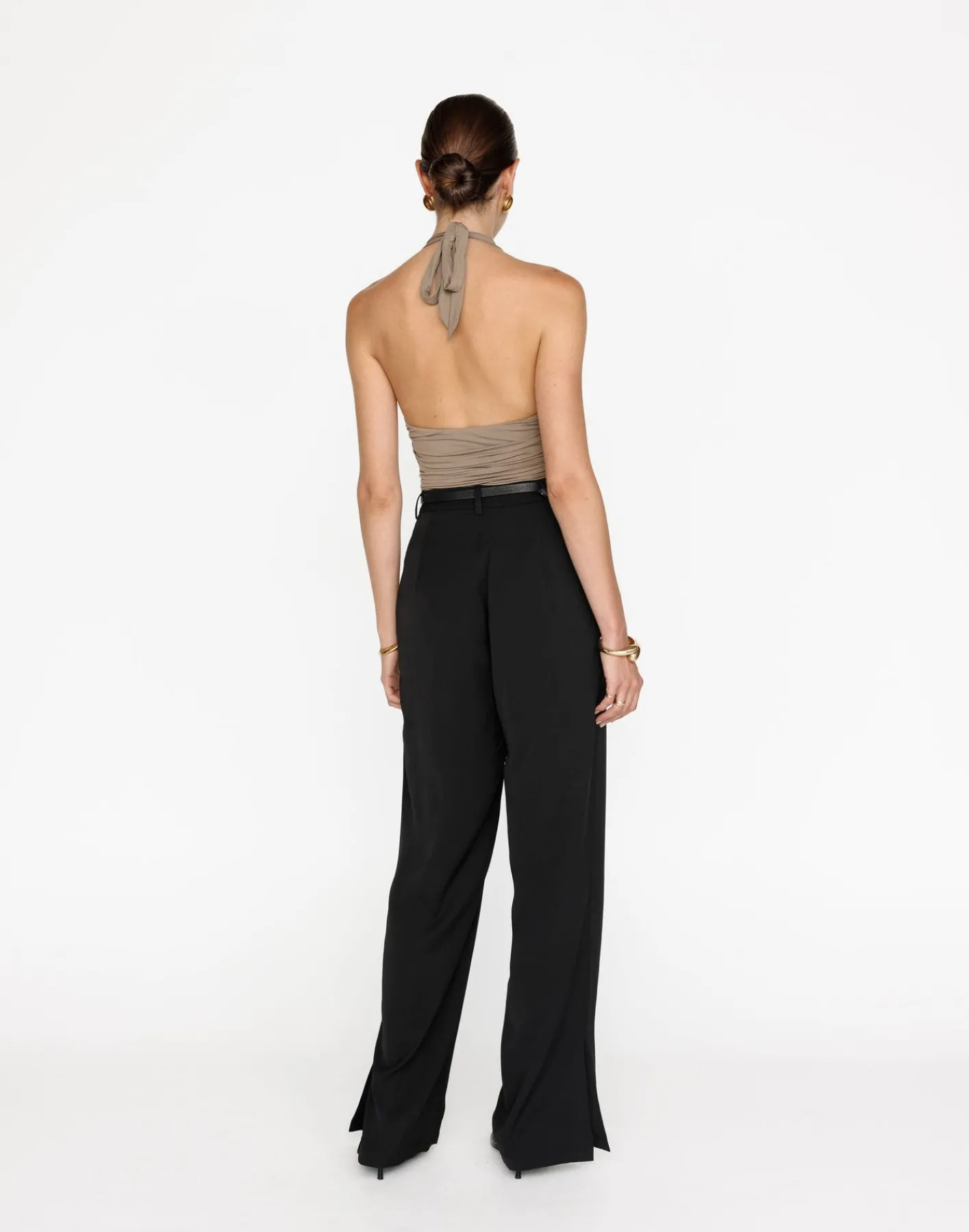 Sailing Away Pants (Black)*CHARCOAL Fashion