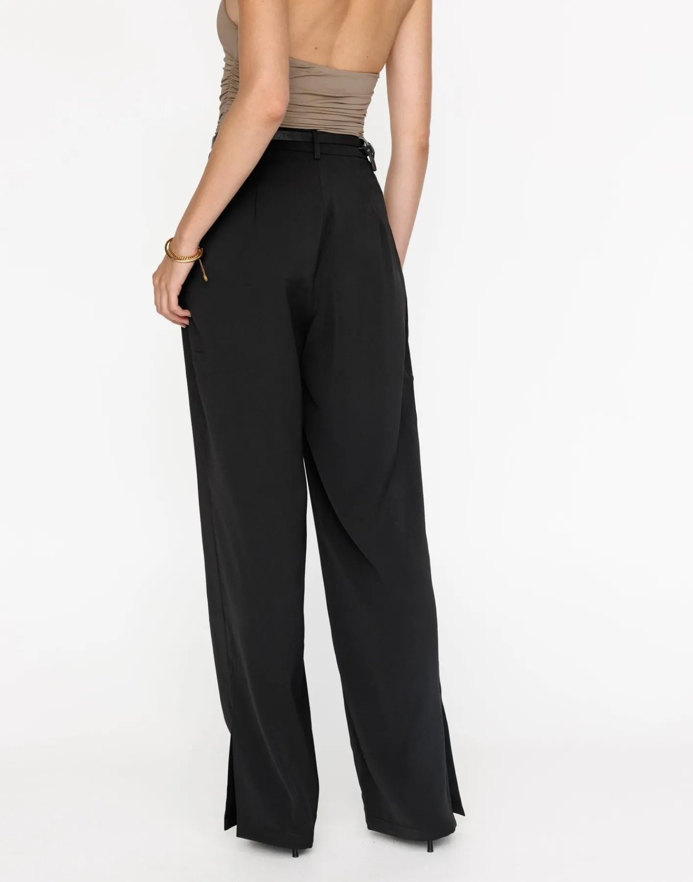 Sailing Away Pants (Black)*CHARCOAL Fashion