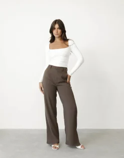 Sailing Away Pants (Oak)*CHARCOAL Best