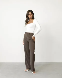 Sailing Away Pants (Oak)*CHARCOAL Best