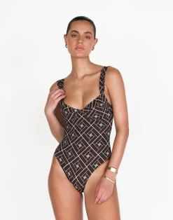 Salma One Piece (Marlow)*CHARCOAL Outlet